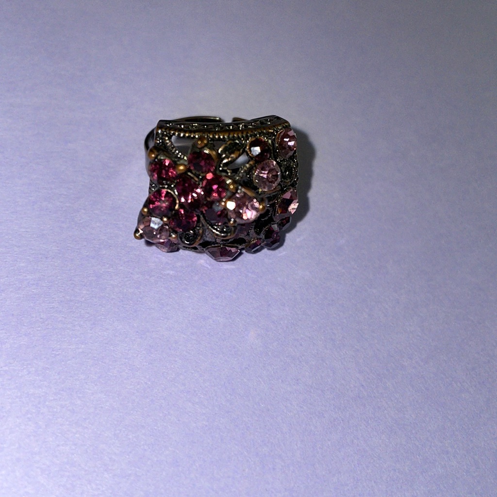 Purple Statement Ring